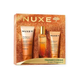 Coffret Fragrance Mythique Prodigieux® de Nuxe - 3 soins iconiques