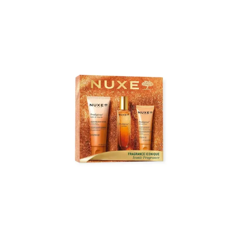 Coffret Fragrance Mythique Prodigieux® de Nuxe - 3 soins iconiques