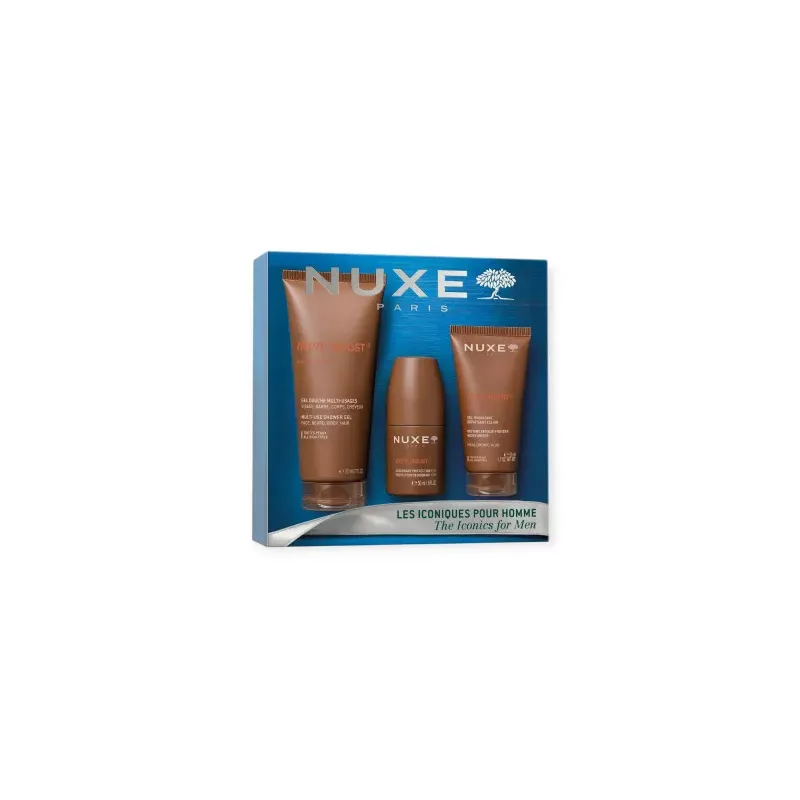 Coffret Exclusivement lui de Nuxe Men - 3 soins iconiques pour homme