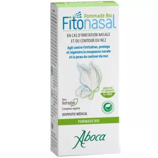 Pommade Bio Fitonasal Aboca - Irritation & sécheresse nasale - 10ml