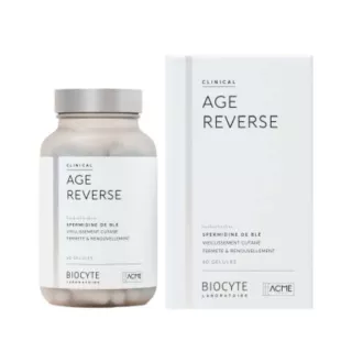 Clinical Age Reverse Biocyte - Fermeté & protection cellulaire - 60 gélules