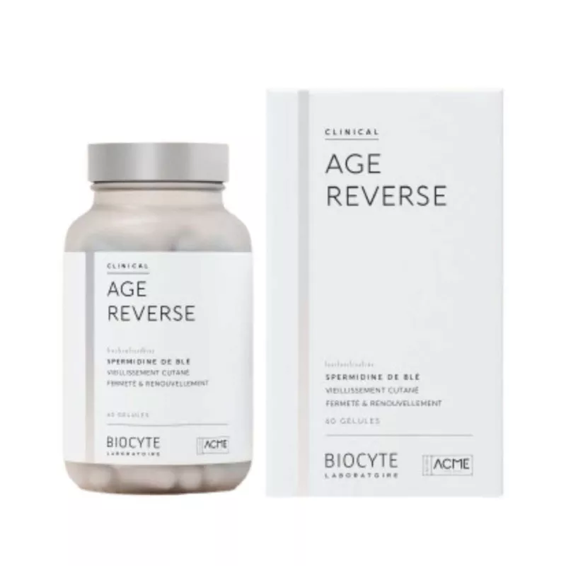 Clinical Age Reverse Biocyte - Fermeté & protection cellulaire - 60 gélules
