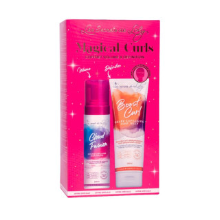 Coffret volume & définition Magical Curls Les Secrets de Loly - Mousse 200ml + Gelée 250ml + Gant