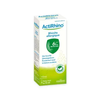 ActiRhino Grimberg : soulagement rhinite allergique, spray nasal 15ml