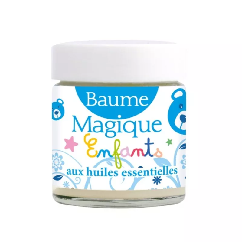 Baume magique enfants Bio Phytofrance - Soin réconfortant dès 3 ans - 30ml