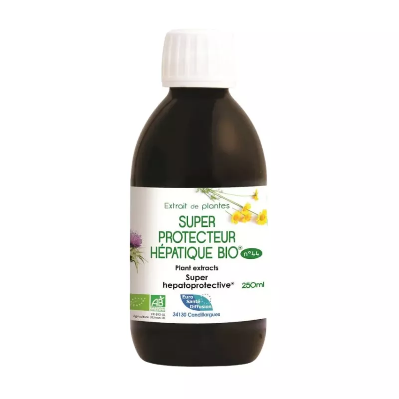 Super protecteur hépatique Bio N°44 Phytofrance - Soutien du foie - 250ml