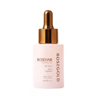 Sérum de croissance pour cheveux RoseHair Advanced Rosegold - Repousse & densité capillaire - 30ml