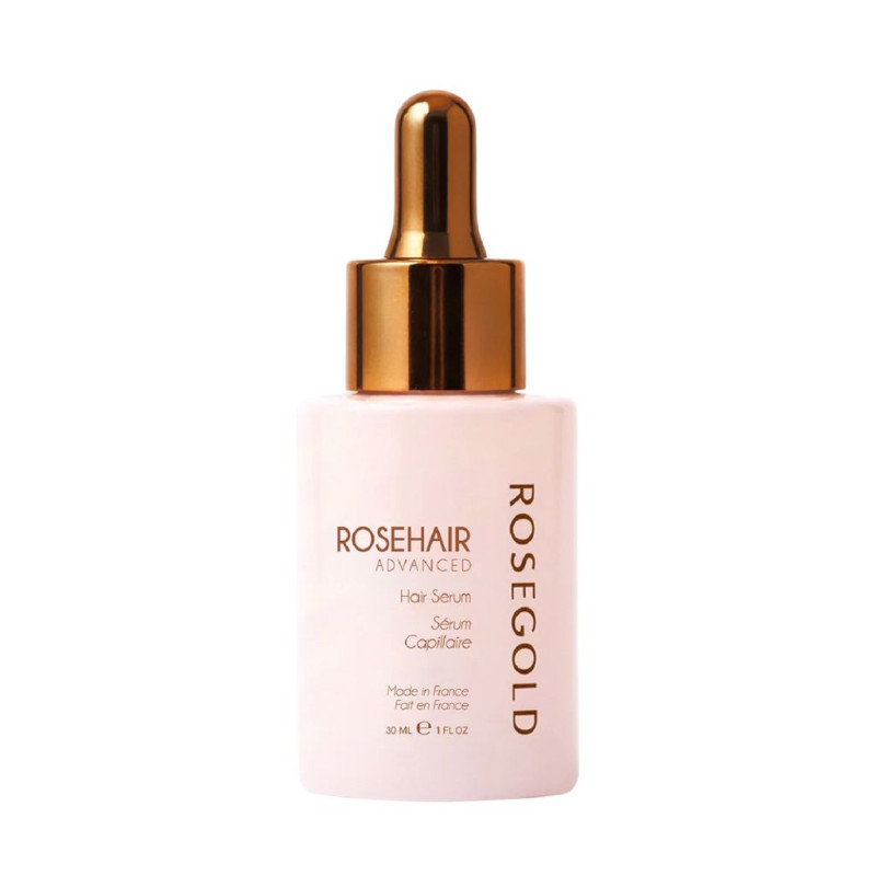 Sérum de croissance pour cheveux RoseHair Advanced Rosegold - Repousse & densité capillaire - 30ml