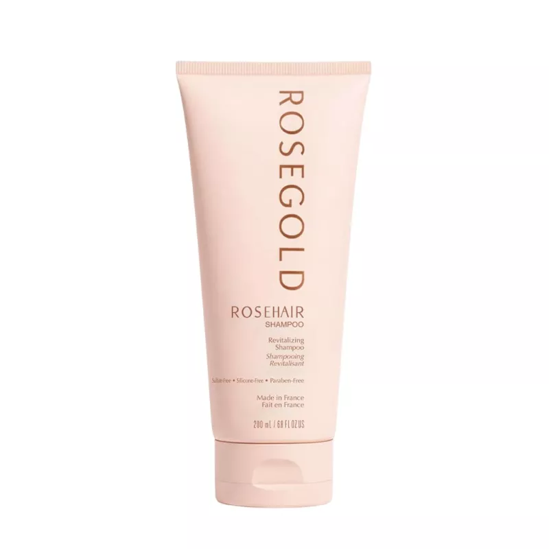 Shampoing de croissance et volume à la biotine et caféine RoseHair Shampoo Rosegold - 200ml