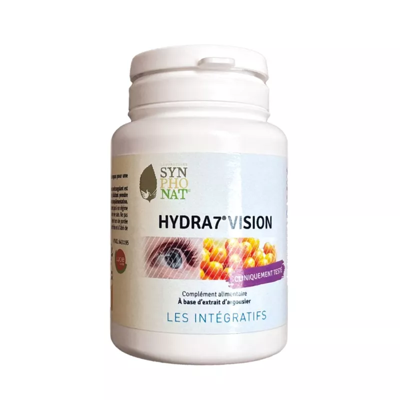 HYDRA 7® Vision Synphonat - Confort & protection antioxydante des yeux - 60 capsules