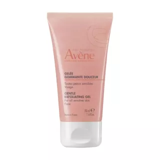 Gelée gommante douceur Avène - Exfoliante, purifiante & apaisante - 50ml