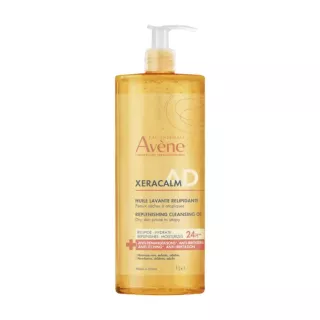 Huile lavante relipidante XeraCalm A.D Avène - Peaux très sèches à tendance atopique - 1L