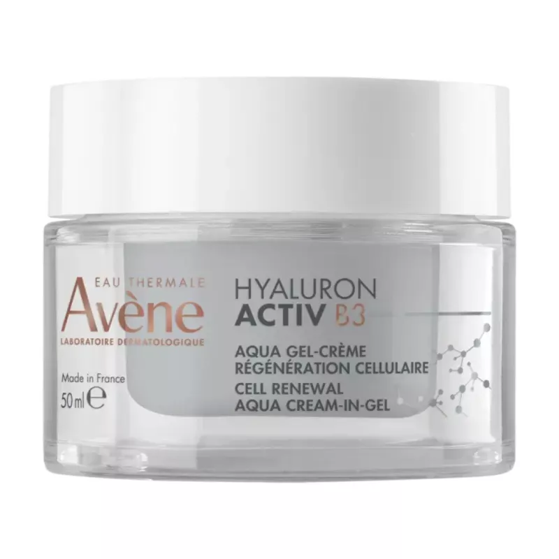 Aqua gel-crème régénération cellulaire anti-rides Hyaluron Activ B3 Avène - 50ml