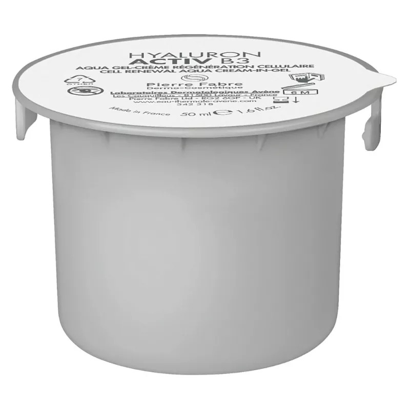 Aqua gel-crème régénération cellulaire anti-rides Hyaluron Activ B3 Avène - Recharge 50ml