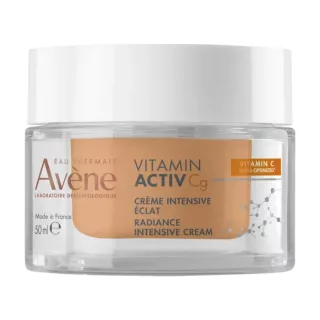 Crème intensive éclat Vitamin Activ Cg Avène - Anti-rides & anti-taches - 50ml