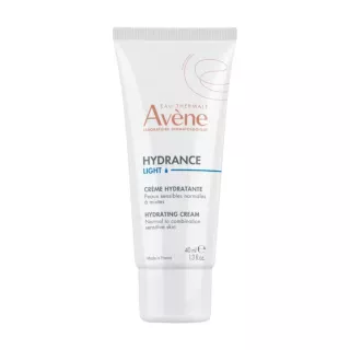 Crème hydratante Hydrance Light Avène - Peaux normales à mixtes - 40ml