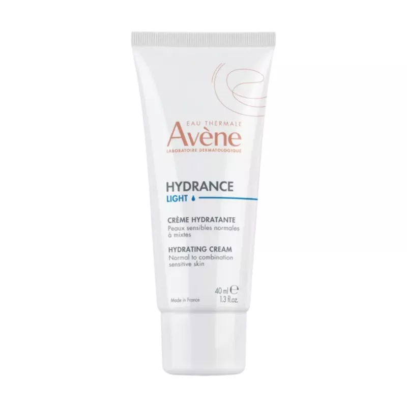 Crème hydratante Hydrance Light Avène - Peaux normales à mixtes - 40ml