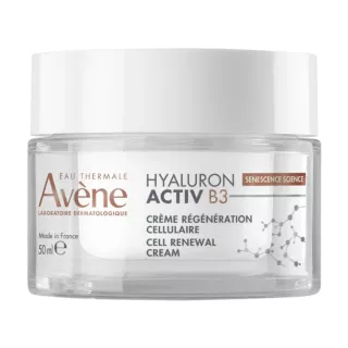 Crème régénération cellulaire anti-rides raffermissante Hyaluron Activ B3 Avène - 50ml