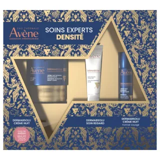Coffret soins experts densité anti-âge DermAbsolu Avène - Peaux matures et sensibles - 3 soins