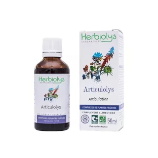 Articulolys Complexe de bourgeons & plantes fraîches Bio Herbiolys - Confort articulaire - 50ml