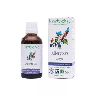 Allergolys Complexe de bourgeons & plantes fraîches Bio Herbiolys - Confort saisonnier - 50ml