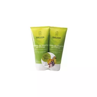 Weleda Douche Crème Citrus 200ml Duo