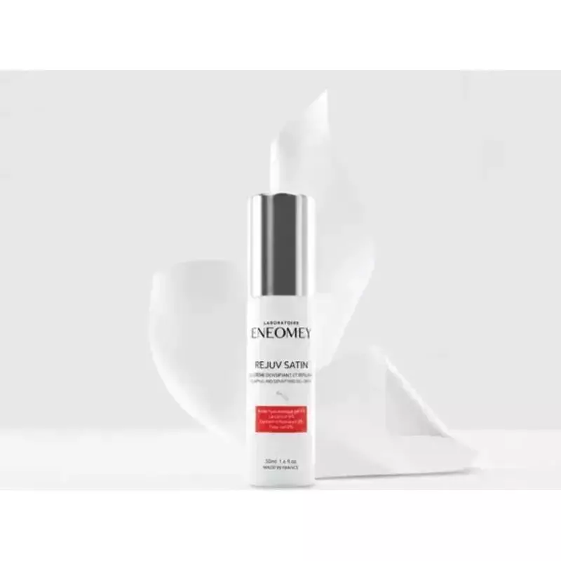 Image d’ambiance Eneomey Rejuv Satin gel-crème repulpant visage - 50 ml, texture satinée et hydratat