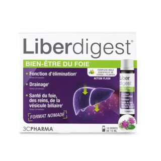 Liberdigest Spasmes - Soulage les spasmes digestifs | Les 3 Chênes