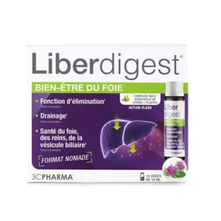 Liberdigest Spasmes - Soulage les spasmes digestifs | Les 3 Chênes
