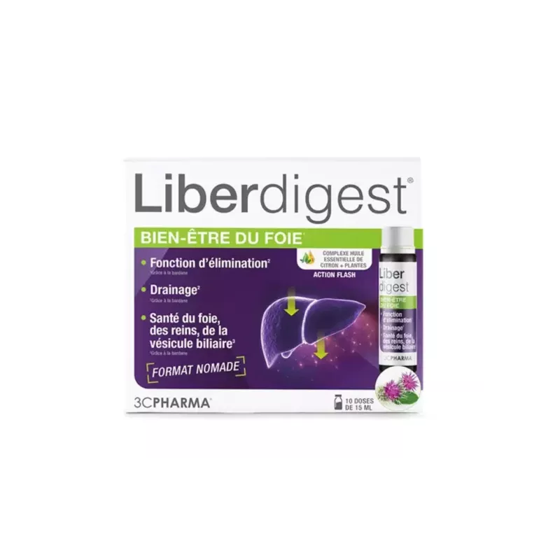 Liberdigest Spasmes - Soulage les spasmes digestifs | Les 3 Chênes