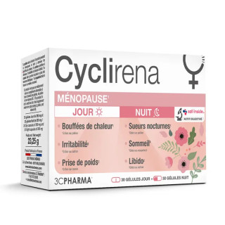 Cyclirena Libido : Gélules pour équilibre hormonal et bien-être intime