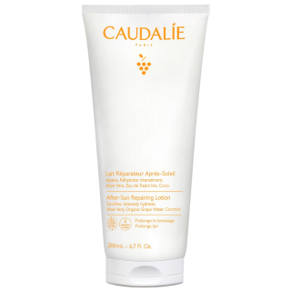 Lait réparateur après-soleil à l'Aloe Vera Vinosun Protect Caudalie - Hydratant & apaisant - 200ml