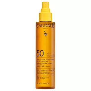 Huile solaire sublimatrice haute protection SPF50 Vinosun Protect Caudalie - Visage, corps & cheveux - 150ml