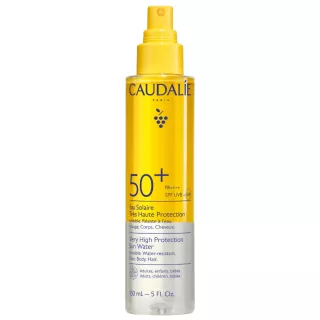 Eau solaire très haute protection SPF50+ Vinosun Protect Caudalie - Visage, corps & cheveux - 150ml