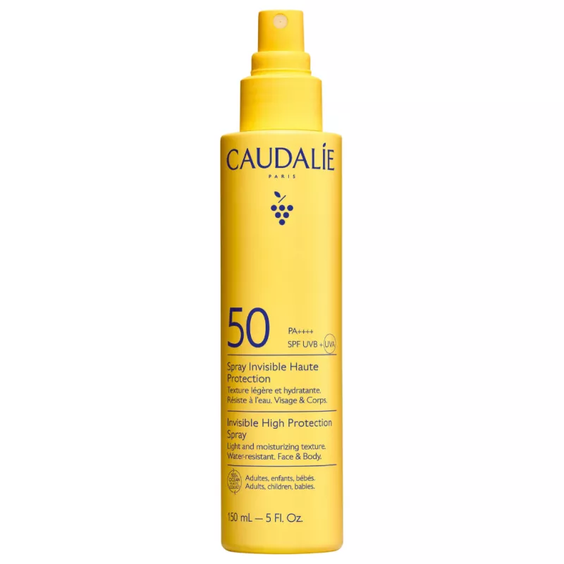 Spray invisible haute protection SPF50 Vinosun Protect Caudalie - Visage & corps - 150ml