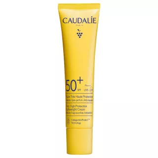 Fluide solaire très haute protection SPF50+ Caudalie - Visage & décolleté - 40ml