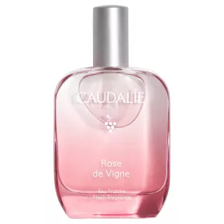 Eau Fraîche Rose de Vigne Caudalie - Parfum floral frais & délicat - 50ml