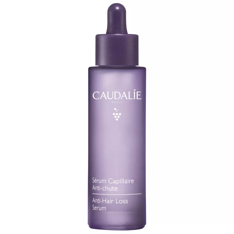 Sérum capillaire anti-chute Caudalie - Fortifiant, densité & croissance des cheveux - 50ml