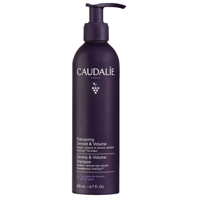 Shampoing densité & volume Caudalie Haircare - Cheveux en manque de volume - 200ml