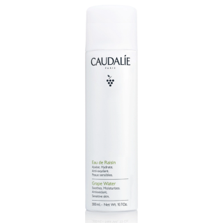 Brume visage hydratante & apaisante Eau de Raisin Caudalie - Peaux sensibles et déshydratées - 300ml