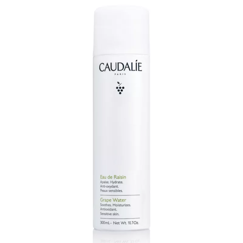 Brume visage hydratante & apaisante Eau de Raisin Caudalie - Peaux sensibles et déshydratées - 300ml