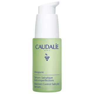 Sérum salicylique anti-imperfections Vinopure Caudalie - Peau mixte à grasse - 30ml