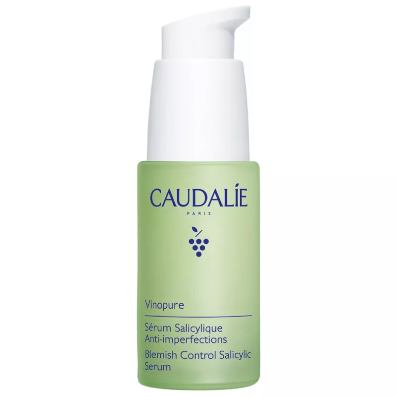 Sérum salicylique anti-imperfections Vinopure Caudalie - Peau mixte à grasse - 30ml