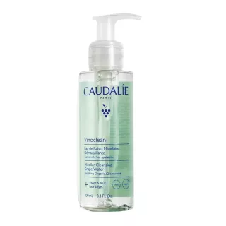 Eau de Raisin micellaire démaquillante Vinoclean Caudalie - Nettoie & hydrate - 100ml