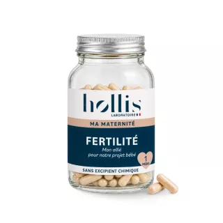 Fertilité Hollis - Préconception & apports nutritionnels - 90 gélules