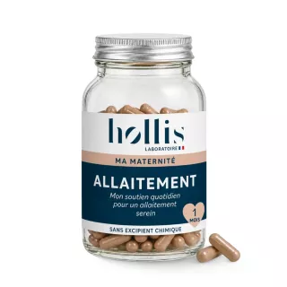 Allaitement Hollis - Soutien de la lactation & besoins nutritionnels - 90 gélules