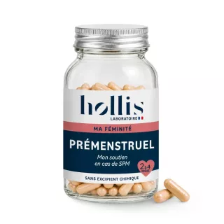 Prémenstruel Hollis - Confort du cycle & équilibre émotionnel - 60 gélules