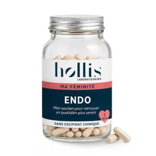 Endo Hollis - Bien-être féminin & protection antioxydante - 90 gélules
