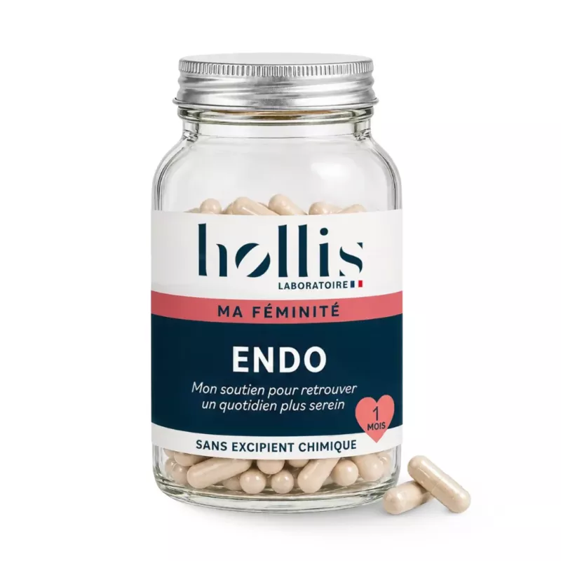 Endo Hollis - Bien-être féminin & protection antioxydante - 90 gélules