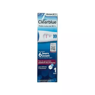 Clearblue : Test de grossesse ultra-précis dès -6 jours avant règles